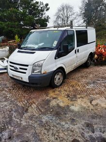 Ford transit 2011 2.2 fwd crew cab breaking