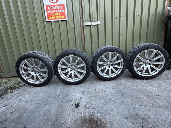 audi a4 Alloys  5X112