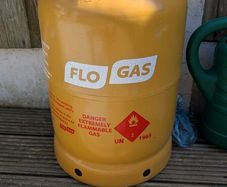 11.34 KG-  New (100% Full) Butane bottle
