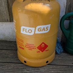11.34 KG-  New (100% Full) Butane bottle