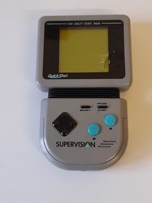 Quickshot Supervision Vintage Hand Held Console with Crystball Game