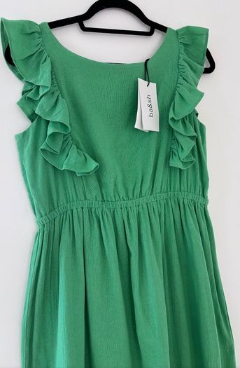 Ba&sh JOYCE midi dress