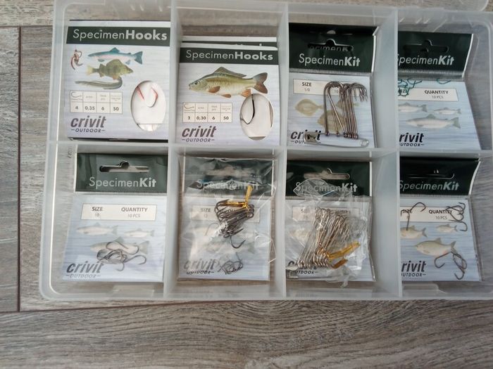 Sea / Fresh Water Fishing Hooks.