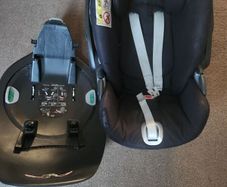 cybex car seat and isofix base