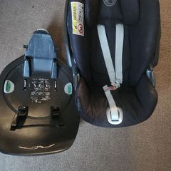 cybex car seat and isofix base