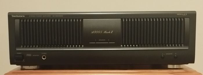 Power Amplifier, Technics SE-A800S mKII