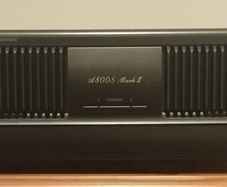 Power Amplifier, Technics SE-A800S mKII