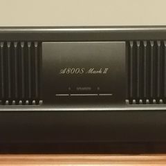 Power Amplifier, Technics SE-A800S mKII