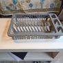 Grey Plastic Kitchen Tray Image 2