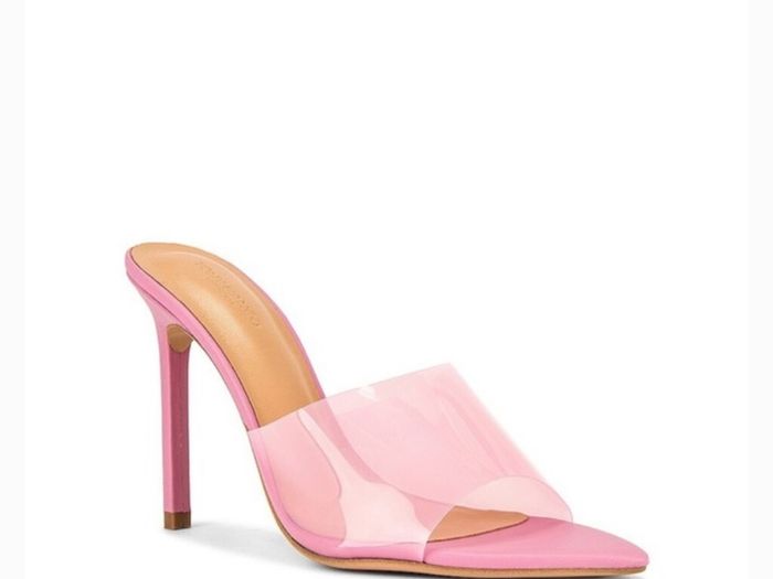 Light Pink Tony Bianco Vinyl musk Marley Heels Uk Size 7 1/2 BNIB