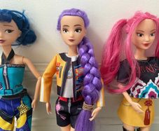 K-Pop Demon Hunters 3 dolls