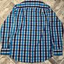 Paul & Shark Mens Blue/Navy/White Check Long Sleeve Shirt Size Medium/39 Image 2