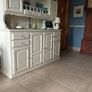 Painted French pine dresser Image 6