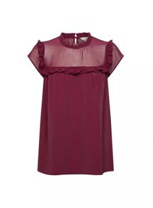 Dorothy Perkins Pink Top. Size 18. New