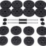 30kg Dumbbells Set - Free Delivery Nationwide Image 3
