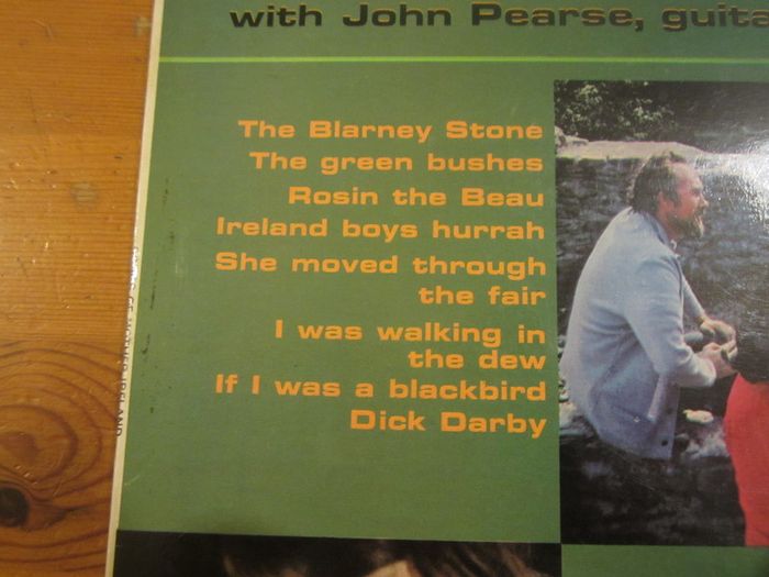 songs of Mother Ireland   LP