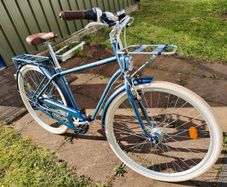 Bike with cover