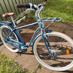 Bike with cover
