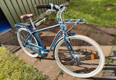 Bike with cover