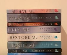 entire shatter me series by tahereh mafi