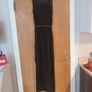 Primark Long Black Dress .   S.12   B.N.W.T Image 3