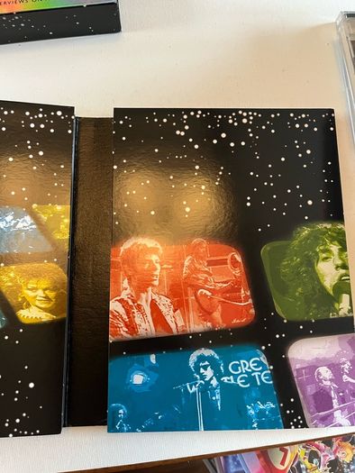 The Old Grey Whistle Test. 4 DVD Box Set. 9 Hours of Classic Performances.