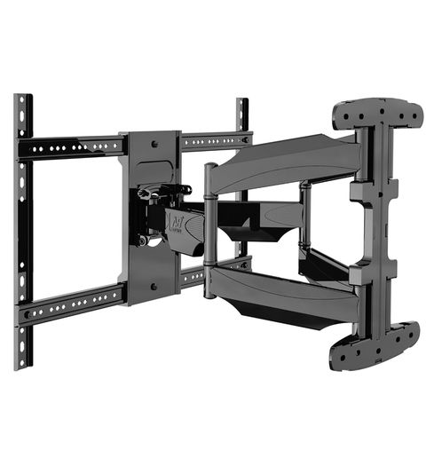 Tv Wall Mount Bracket Tilt Swivel Long Arm 45"-70"