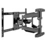 Tv Wall Mount Bracket Tilt Swivel Long Arm 45"-70" Image 9