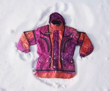 Salomon Hooded Ski Jacket Size Large Skiing