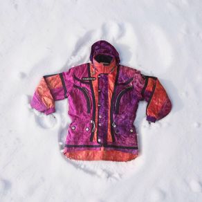 Salomon Hooded Ski Jacket Size Large Skiing