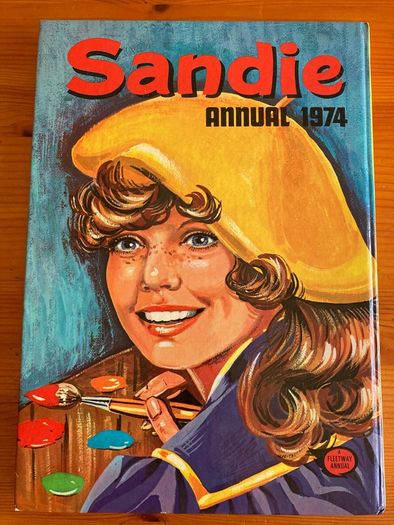'Sandie' annual 1974.