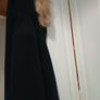 navy wool hooded duffel coat large Image 6