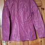 Leather Coat Image 3