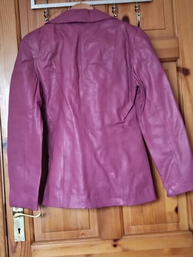 Leather Coat