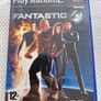Fantastic 4 Four PlayStation2 Ps2 Games Original Image 2