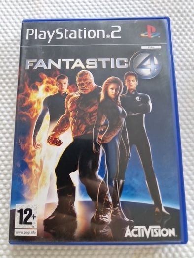 Fantastic 4 Four PlayStation2 Ps2 Games Original
