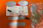 reflective stickers motorcycle helmet for Europe