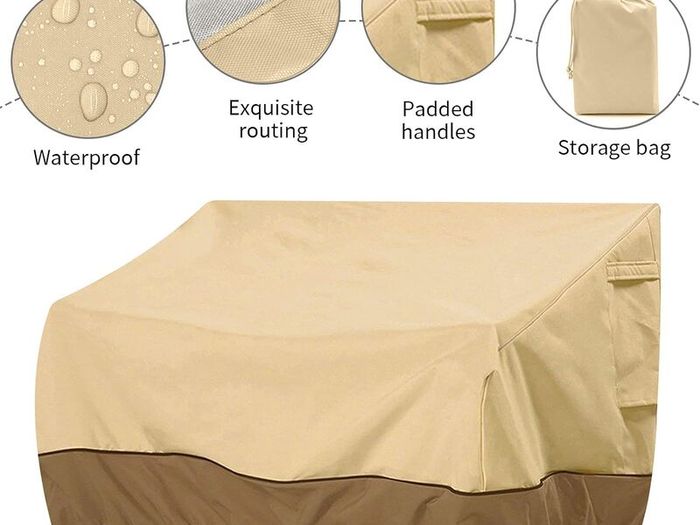 Garden Sofa Cover, 210D Oxford Waterproof