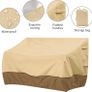 Garden Sofa Cover, 210D Oxford Waterproof Image 4