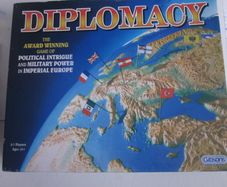 Gibsons Diplomacy Board Game 2014