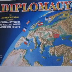 Gibsons Diplomacy Board Game 2014