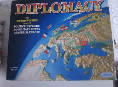 Gibsons Diplomacy Board Game 2014