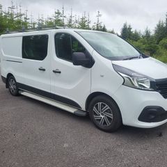 Renault Trafic Crew Cab