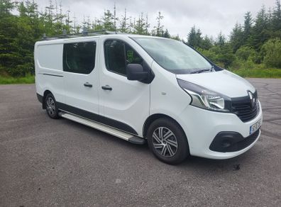 Renault Trafic Crew Cab