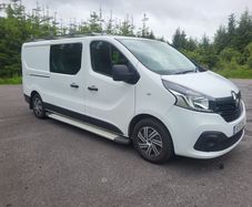 Renault Trafic Crew Cab