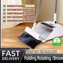 4 in 1 broom and dustpan set Image 2