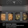 Vortex Plus Dual Drawer 8-in-1 Air Fryer with ClearCook Image 3
