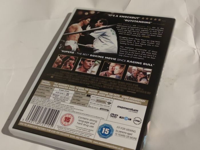 The Fighter Dvd