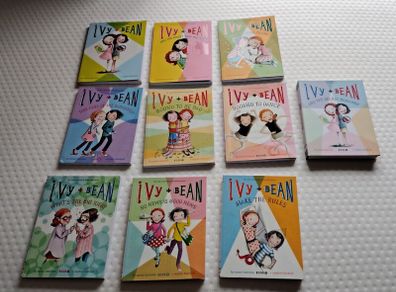 Ivy & Bean Book Collection 1 to 9