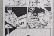 Original Comic Art Page by Fodera Marco  from Mister No issue 7 Intrigo a Manaus